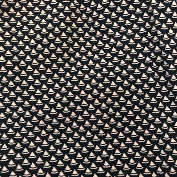 Talbots Sailboat Nautical Print Heritage Pants Size 6 EUC - Picture 9 of 9